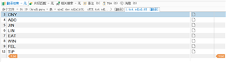 Screenshot of Trados Studio with the segment 'CNY' selected, showing no locked segments or marked repetitions.