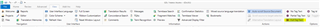 Screenshot of Trados Studio error message indicating a sequence of elements or tags that should not contain text but text has been inserted, preventing saving to target format.