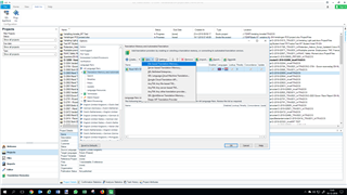 Screenshot of Trados Studio showing the Translation Memory and Automated Translation window with no Amazon Translate plugin visible in the list.
