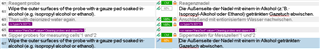 Screenshot of Trados Studio showing segment 622 with a 100% match saved in the TM, highlighted in green.