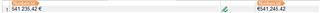 Trados Studio interface showing no errors or warnings in the Number Verifier plugin.