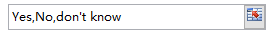 Screenshot of a Trados Studio error message with options Yes, No, don't know, and an error icon.