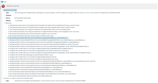 Error message in Trados Studio showing a list of file paths with 'System.IO.FileNotFoundException' and 'System.IO.DirectoryNotFoundException' errors.