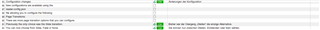 Default segmentation settings in Trados Studio Translation Memory with no visible errors or warnings.