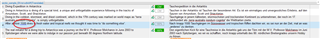 Trados Studio editor view showing a segment with numbers highlighted in red, indicating a potential issue with number recognition.