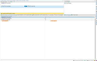Trados Studio interface showing a PDF file in the source pane with no visible errors or warnings.