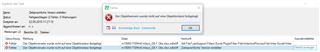 Trados Studio error message dialog box stating 'An error occurred while generating target files.' with an 'OK' button.