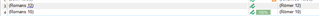Trados Studio interface showing no errors or warnings, with focus on the number recognition feature.