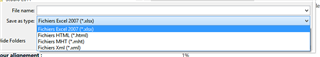 Trados Studio save as type dropdown menu with options including 'Trados Layout (SDLXLIFF)', 'Trados Layout (2007-2019)', 'Trados HTML', 'Trados MIF', and 'Trados TTX'.