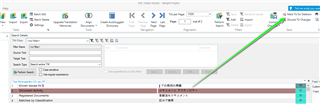 Trados Studio main interface with a translation memory maintenance view open, showing a list of duplicate segments that can be removed.