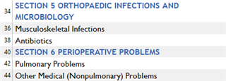 Table of contents in MS Word with improved segmentation, separating section titles from page numbers for translation.