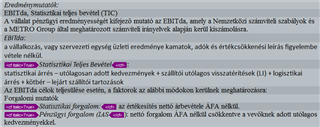 Screenshot of Trados Studio showing text not segmented after a colon, with a warning symbol next to the unsegmented text.