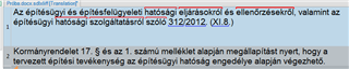 Screenshot of Trados Studio showing a segment split error where the text '(XI.8.)' caused an unintended segmentation after the bracket.