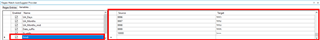 Trados Studio screenshot displaying an empty Regex AutoSuggest provider list with a red error message 'No variables defined'.