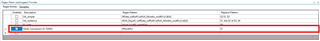Trados Studio screenshot showing a Regex AutoSuggest provider setup with a red error message stating 'File not found'.