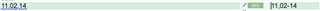 Screenshot showing a date format error in Trados Studio with incorrect date format yyyy-MM-dd instead of specified dd.mm.yyyy.