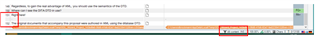 Screenshot of Trados Studio showing a gap between segments 151 and 152, indicating a possible missing footnote or text.