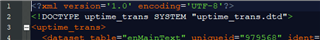Screenshot of Trados Studio XML code with correct attribute values enclosed in double quotes.