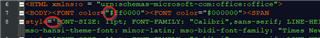 Screenshot highlighting errors in Trados Studio XML code where attribute values are incorrectly enclosed in single quotes.