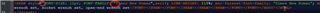 Screenshot of Trados Studio showing a waveform with one marked section indicating a potential audio error.