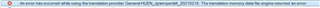 Image of a computer screen with a visual glitch, no discernible text or error message visible.