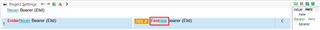 Screenshot displaying Trados Studio warning: 'Fuzzy Replacement made a lowercase replacement at the start of a sentence'.
