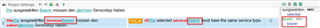 Screenshot of Trados Studio with a correct fuzzy replacement, despite an implicit case switch.
