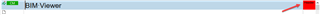 Partial view of Trados Studio interface showing a green checkmark and a red error indicator at the edge of the screen.