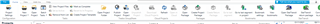 Screenshot of Trados Studio 2021 SR1 showing the Home tab without the WorldServer tab present.