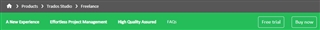 Screenshot of Trados Studio ribbon with 'Activate', 'Deactivate', 'Options', 'Help' and 'New' buttons visible.