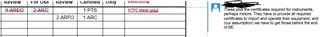 Screenshot of Trados Studio source file showing a table with columns named NAME, ID, VALUE, and TYPE, with no visible tags or formatting issues.