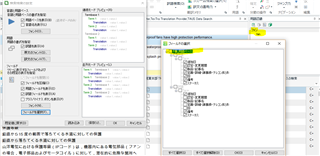 Field selection settings window incorrectly displaying 'P _ ' instead of 'C _ 2'.