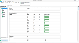 Screenshot of Trados Studio termbase management screen after reorganization displaying 3577 entries in English.