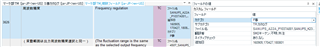 Screenshot of Trados Studio Ideas showing a Translation Memory view with rearranged fields after committing changes, highlighting the issue of mismatched field order.
