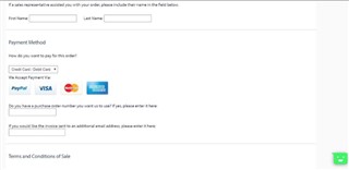 Screenshot of Trados Studio payment method section with missing fields for entering credit card information.