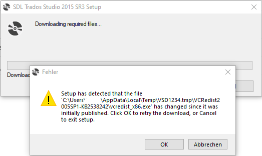 Error Message