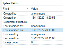 Screenshot showing the adapted usernames in Trados Studio in the TM Maintenance View