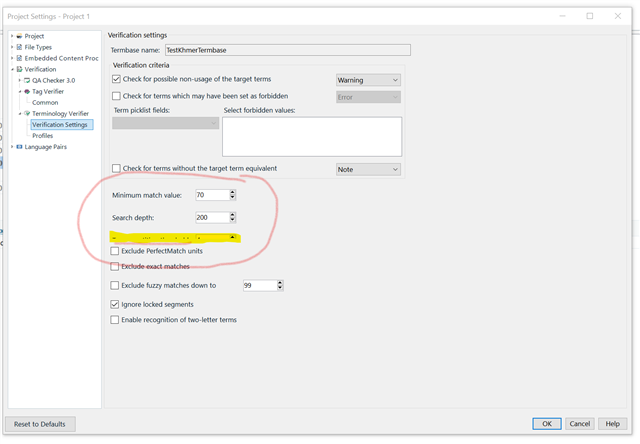 Invisible option